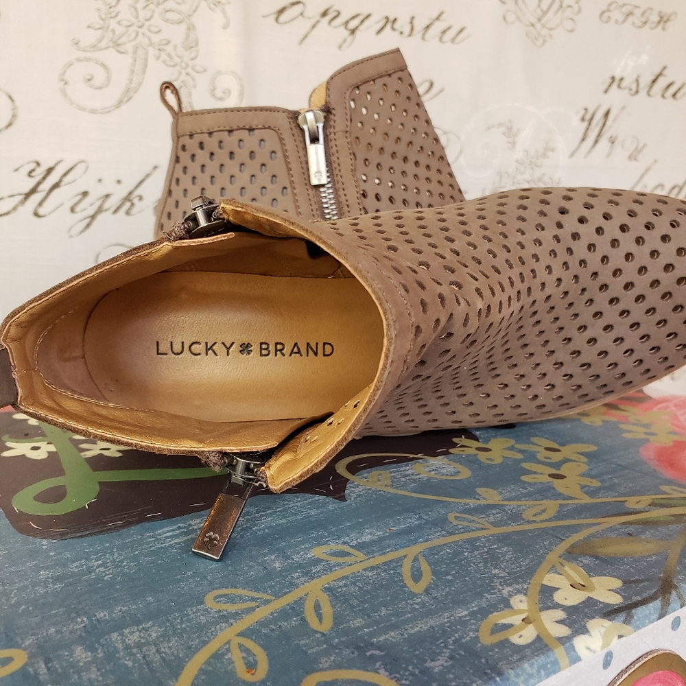 Lucky Brand Booties